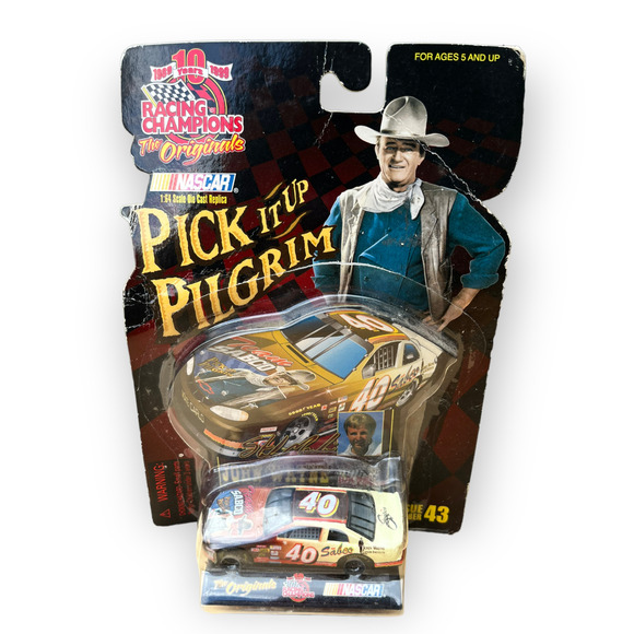 Racing Champions Other - Racing Champions 1999 Nascar Team Sabco Pick It Up Pilgrim #40 1:64 Scale